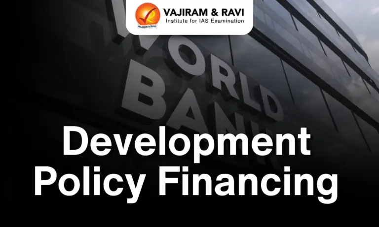 Development Policy Financing