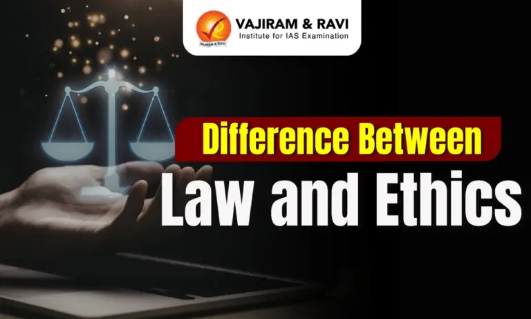 Difference Between Law and Ethics