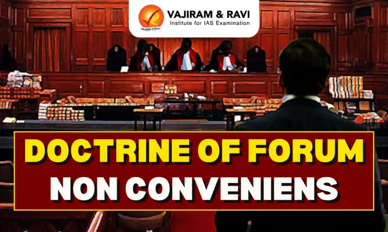 Doctrine Of Forum Non Conveniens