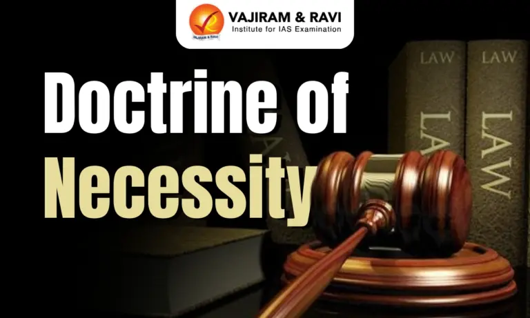 Doctrine of Necessity