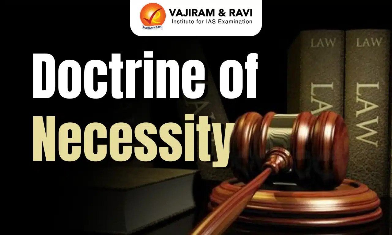 Doctrine of Necessity