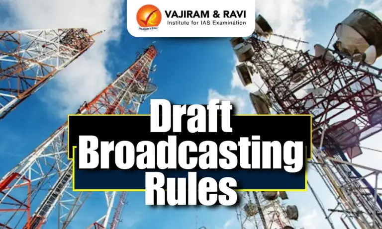 Draft Broadcasting Rules