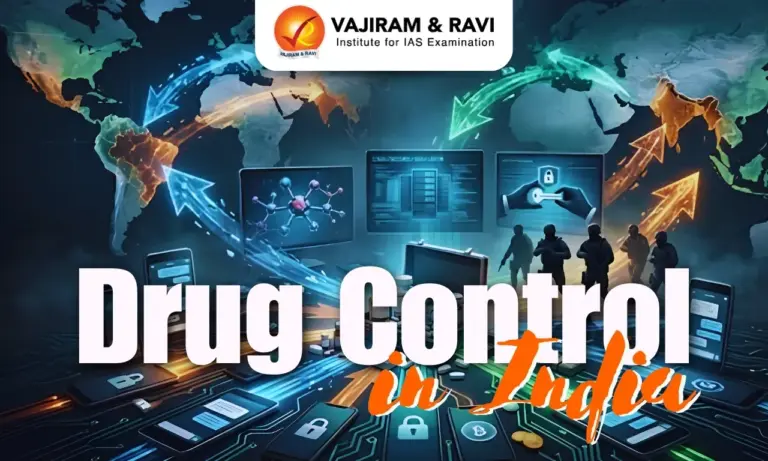 Drug Control in India