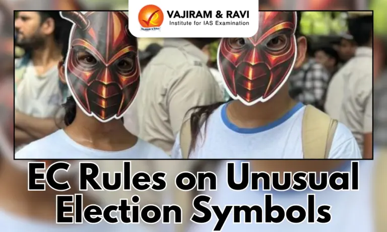 EC Rules on Unusual Election Symbols