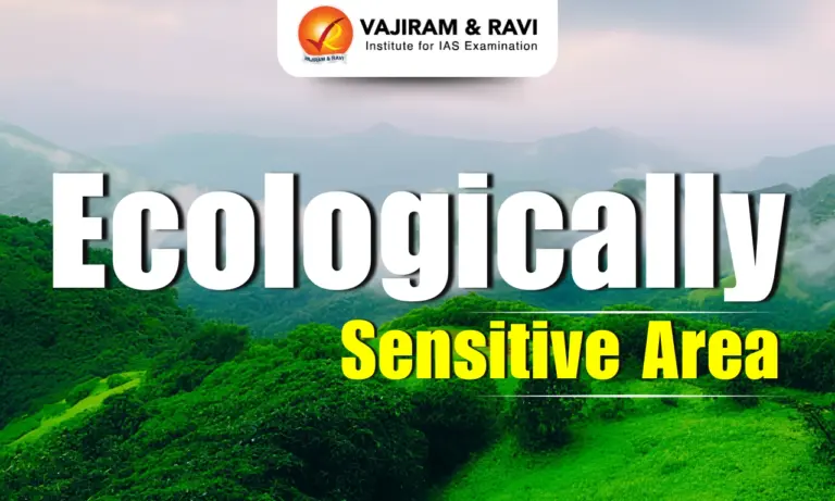 Ecologically Sensitive Area