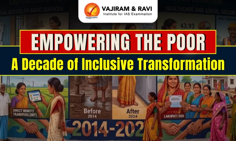 Empowering the Poor, A Decade of Inclusive Transformation