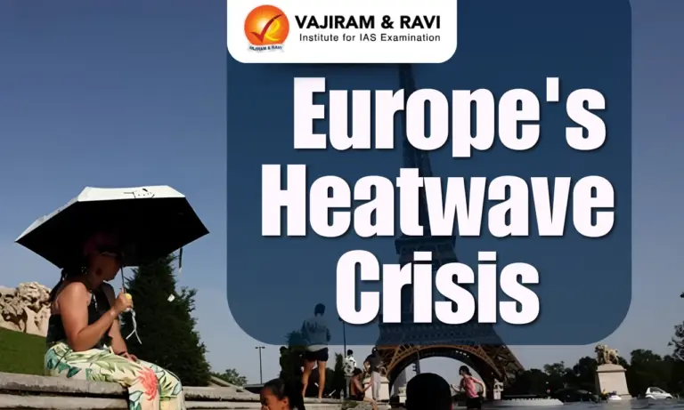 Europe Heatwave 2026