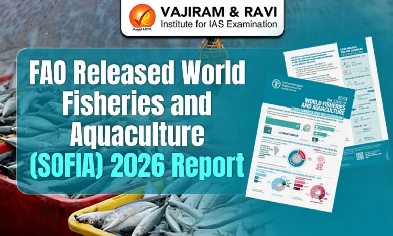 FAO Released World Fisheries and Aquaculture (SOFIA) 2026 Report