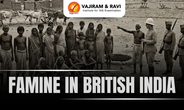 Famine in British India