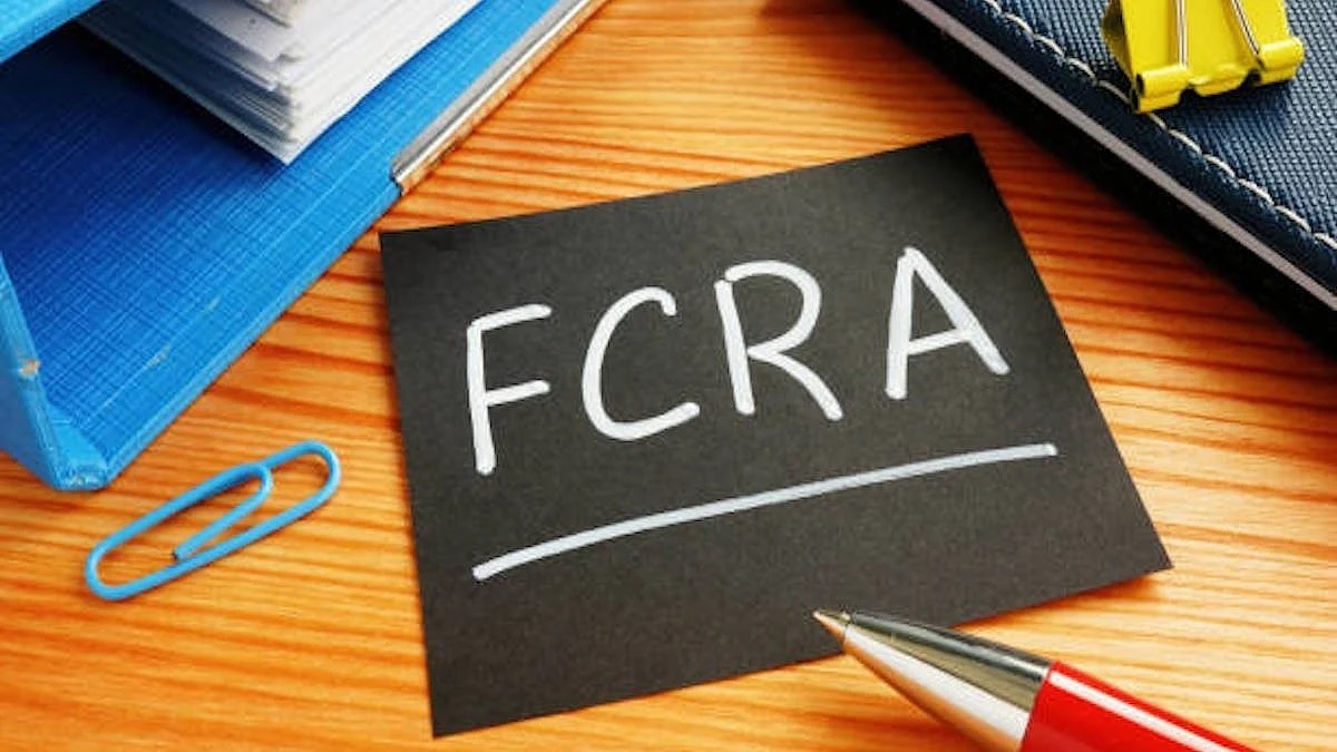 Foreign Contribution (Regulation) Amendment Rules 2026