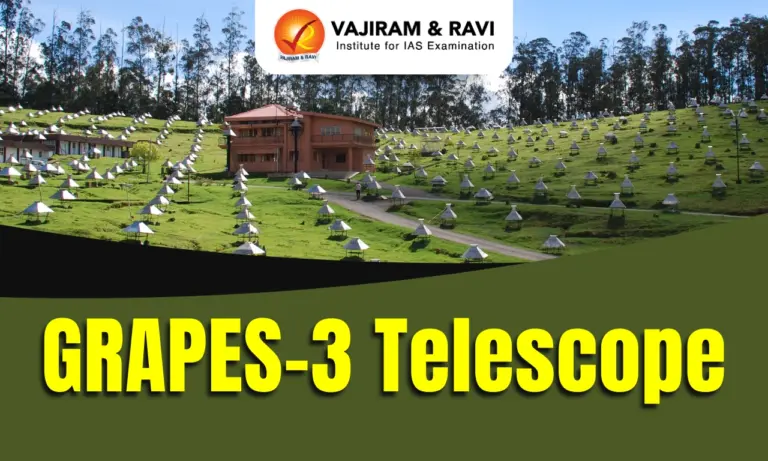 GRAPES-3 Telescope