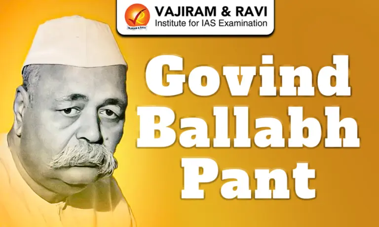 Govind Ballabh Pant