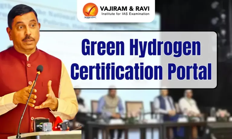Green Hydrogen Certification Portal of India