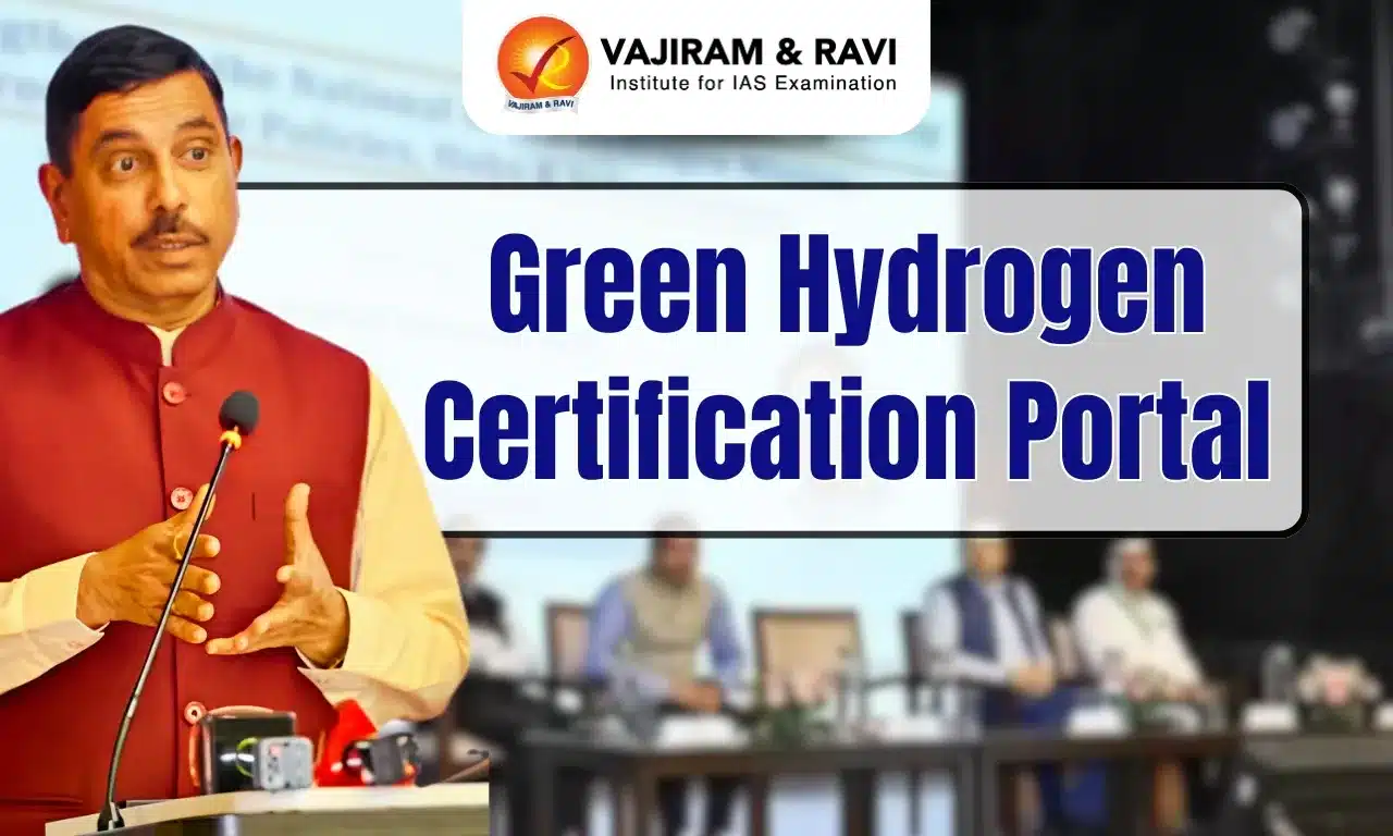 Green Hydrogen Certification Portal of India