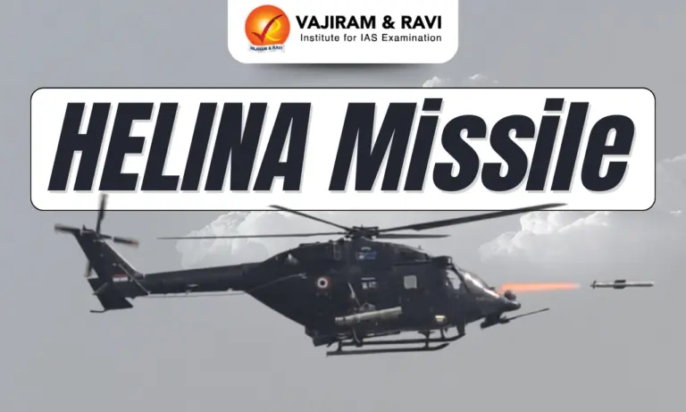 HELINA Missile