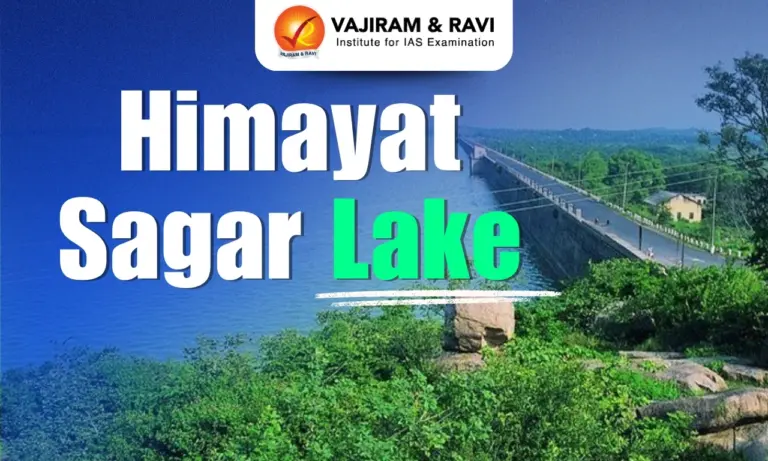 Himayat Sagar Lake