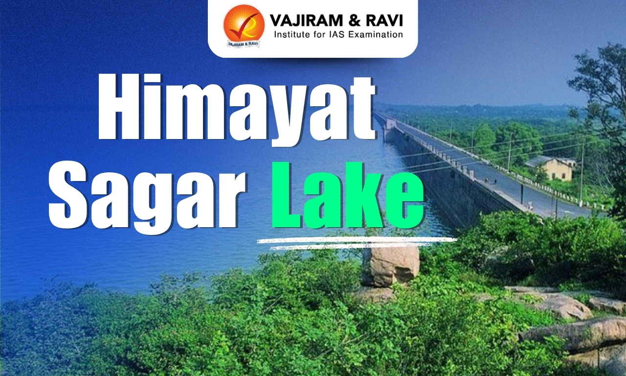 Himayat Sagar Lake