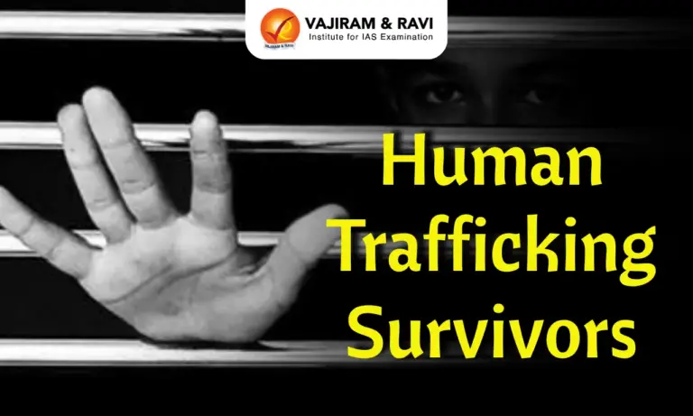 Human Trafficking Survivors