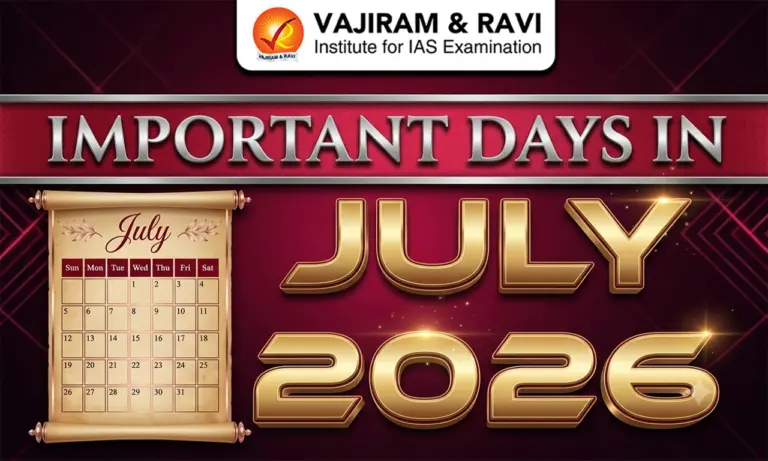 Important Days in July 2026