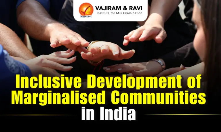 Inclusive Development of Marginalised Communities in India