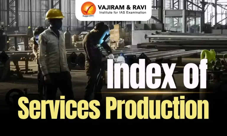 Index of Services Production