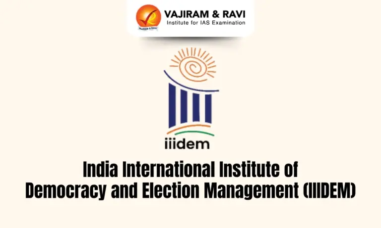 India International Institute of Democracy and Election Management (IIIDEM)