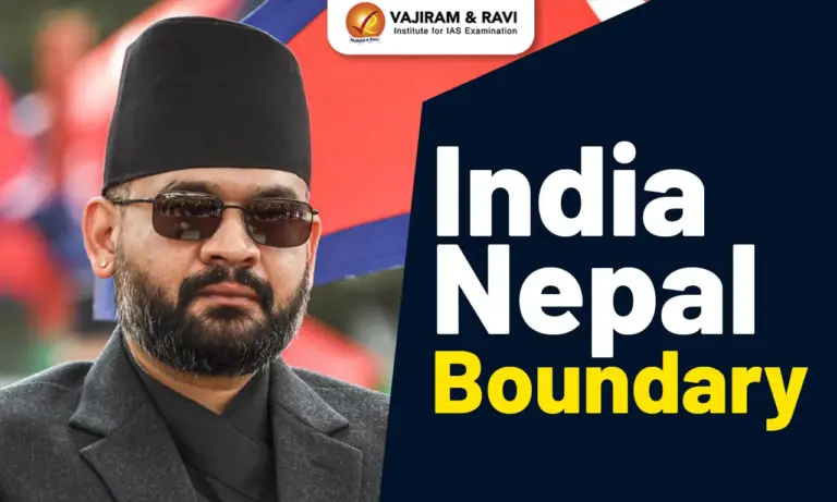 India Nepal Boundary