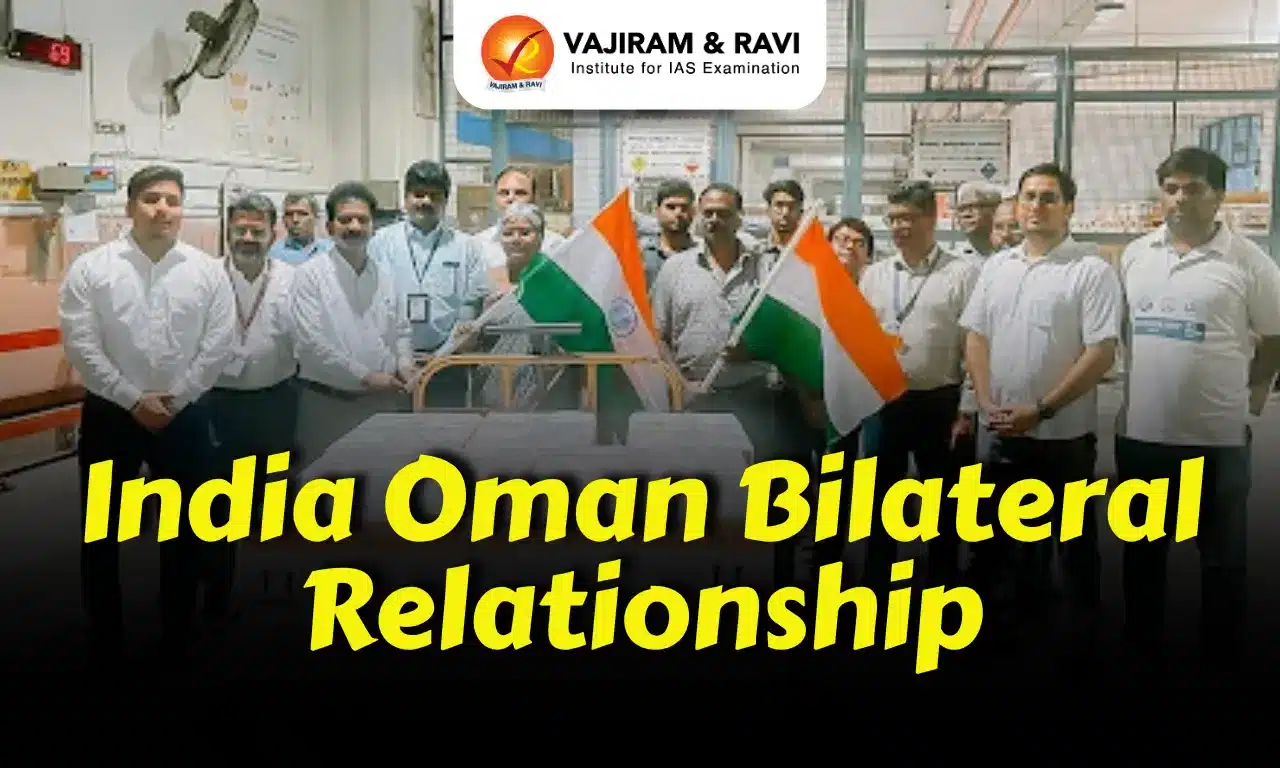 India Oman Bilateral Relationship