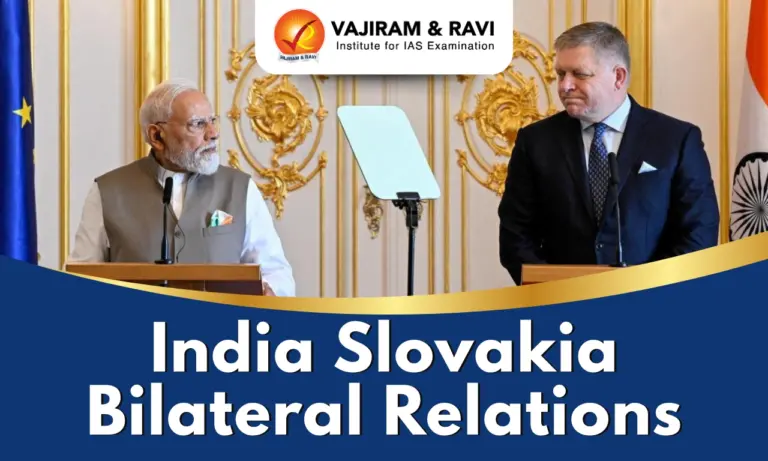 India Slovakia Bilateral Relations