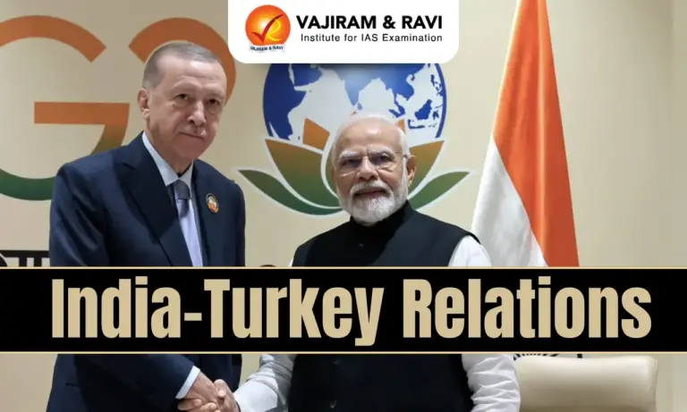 India-Turkey Relations