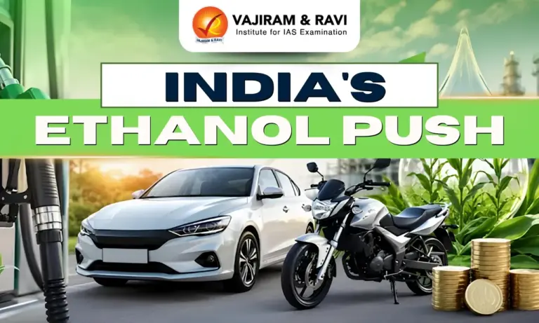 India's Ethanol Push