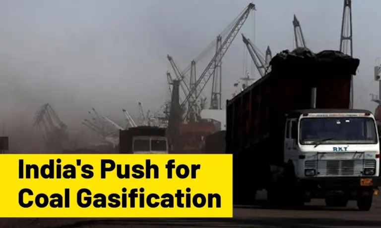 India's Push for Coal Gasification
