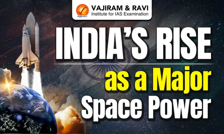 India’s Rise as a Major Space Power