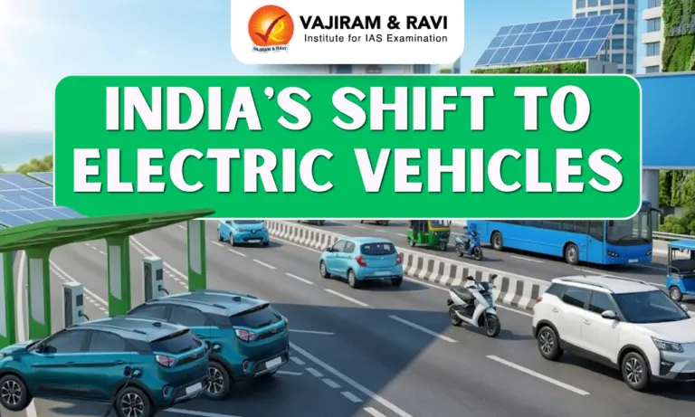 India's Shift to Electric Vehicles