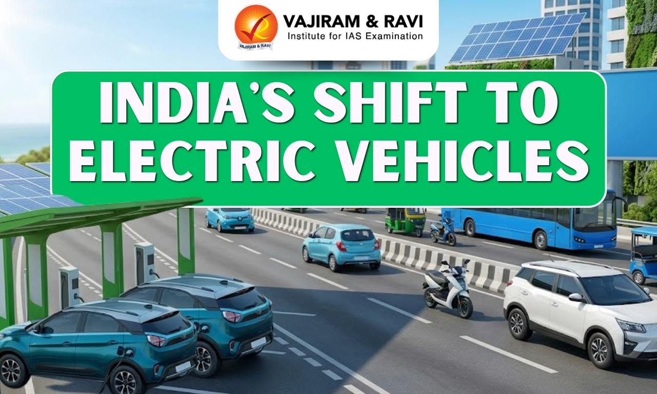 India's Shift to Electric Vehicles
