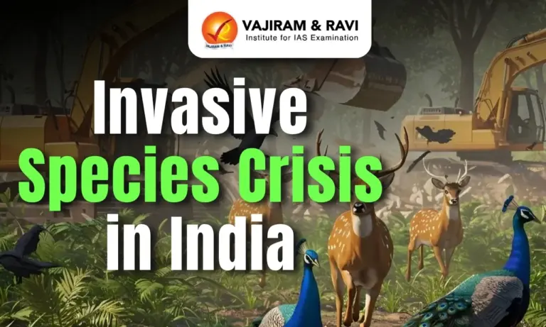 Invasive Species Crisis in India