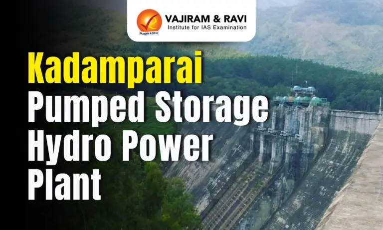 Kadamparai Pumped Storage Hydro Power Plant