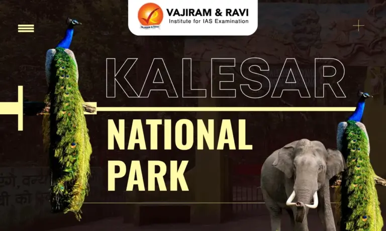 Kalesar National Park