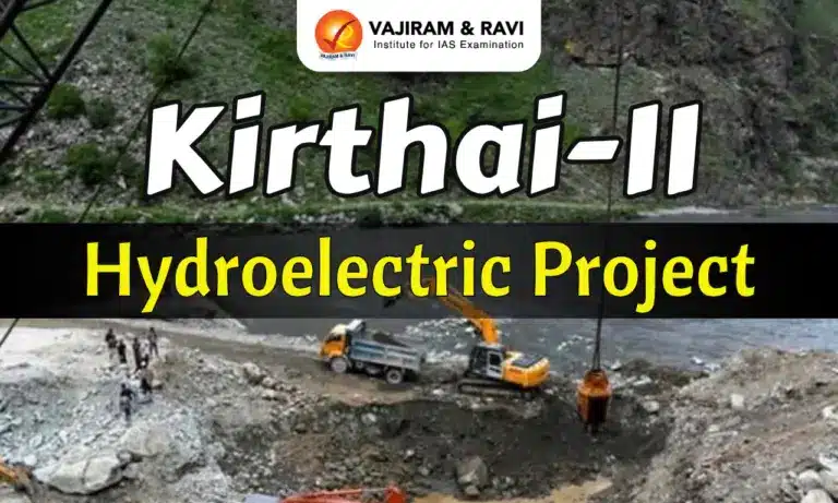 Kirthai-II Hydroelectric Project