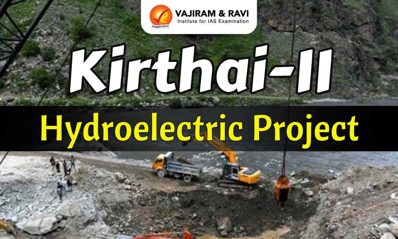 Kirthai-II Hydroelectric Project