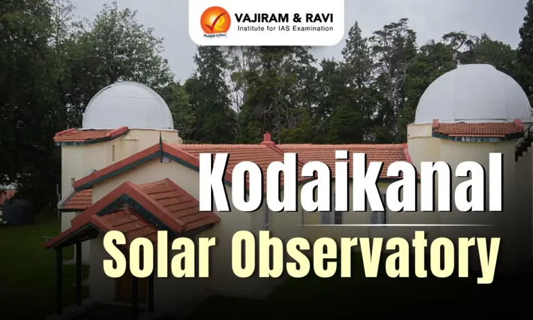 Kodaikanal Solar Observatory