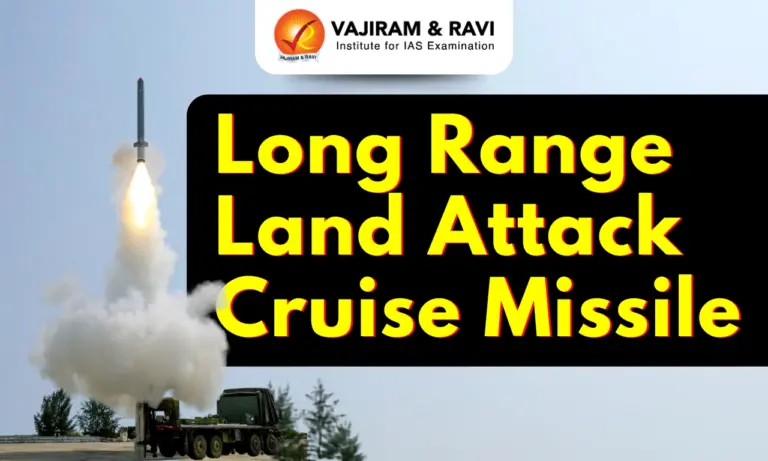Long Range Land Attack Cruise Missile