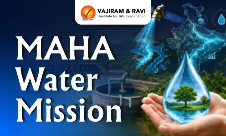 MAHA Water Mission