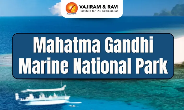 Mahatma Gandhi Marine National Park