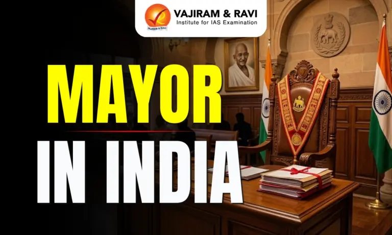 Mayor in India