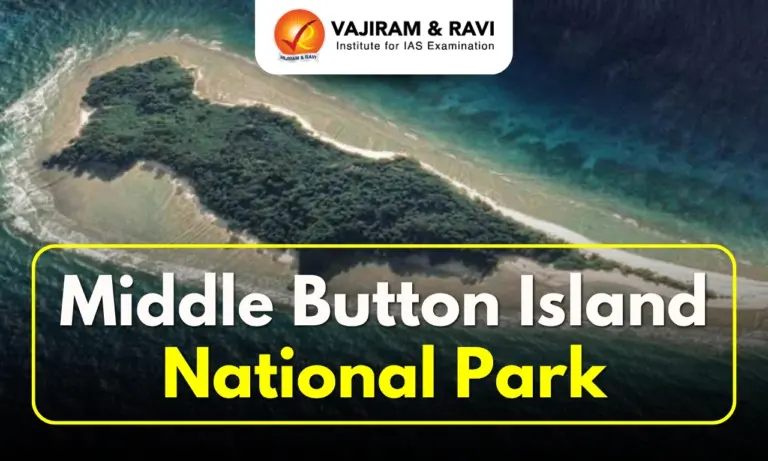 Middle Button Island National Park