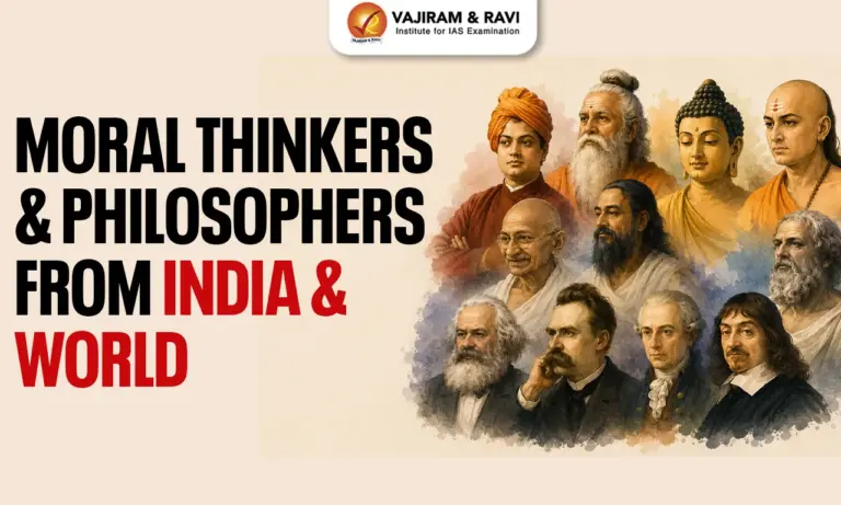 Moral Thinkers & Philosophers From India & World