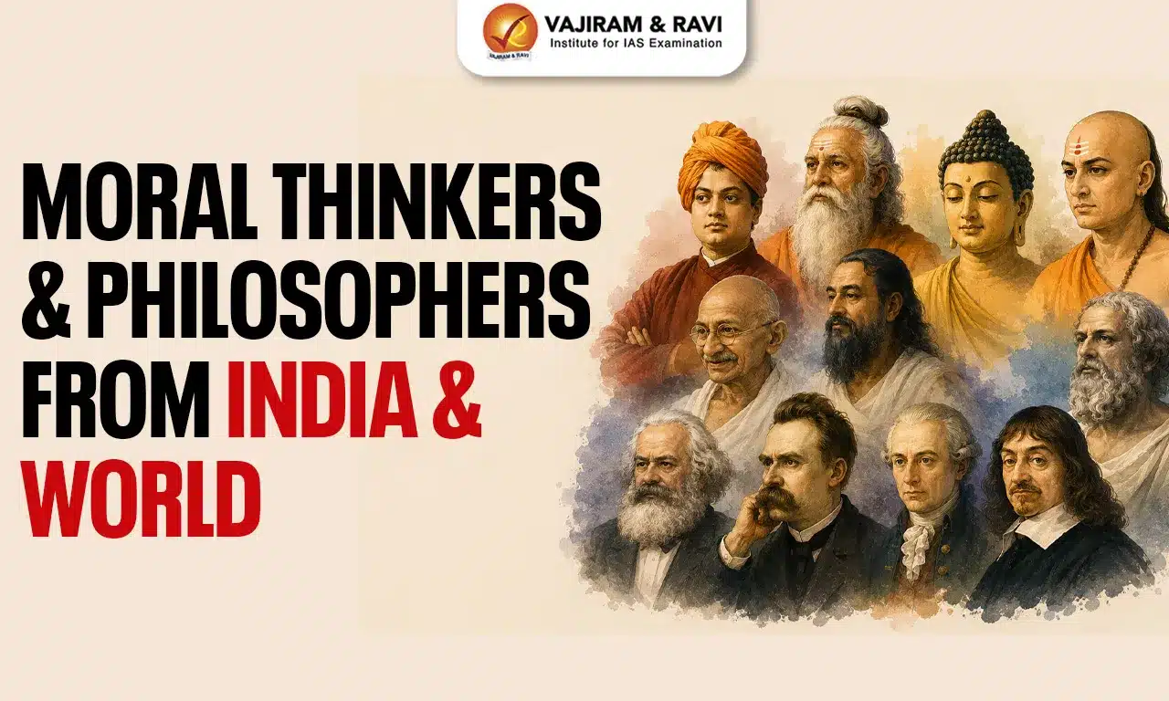 Moral Thinkers & Philosophers From India & World