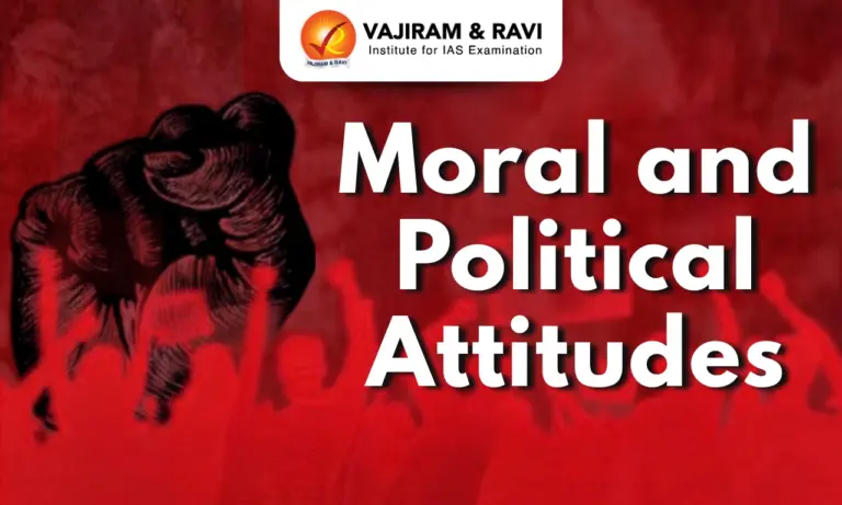 Moral and Political Attitudes