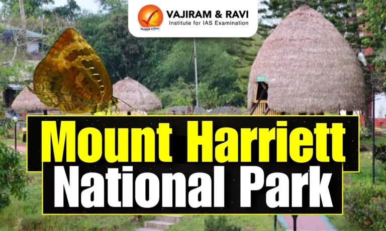 Mount Harriet National Park